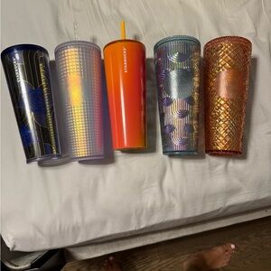 Starbucks Vibrant Tumbler Collection